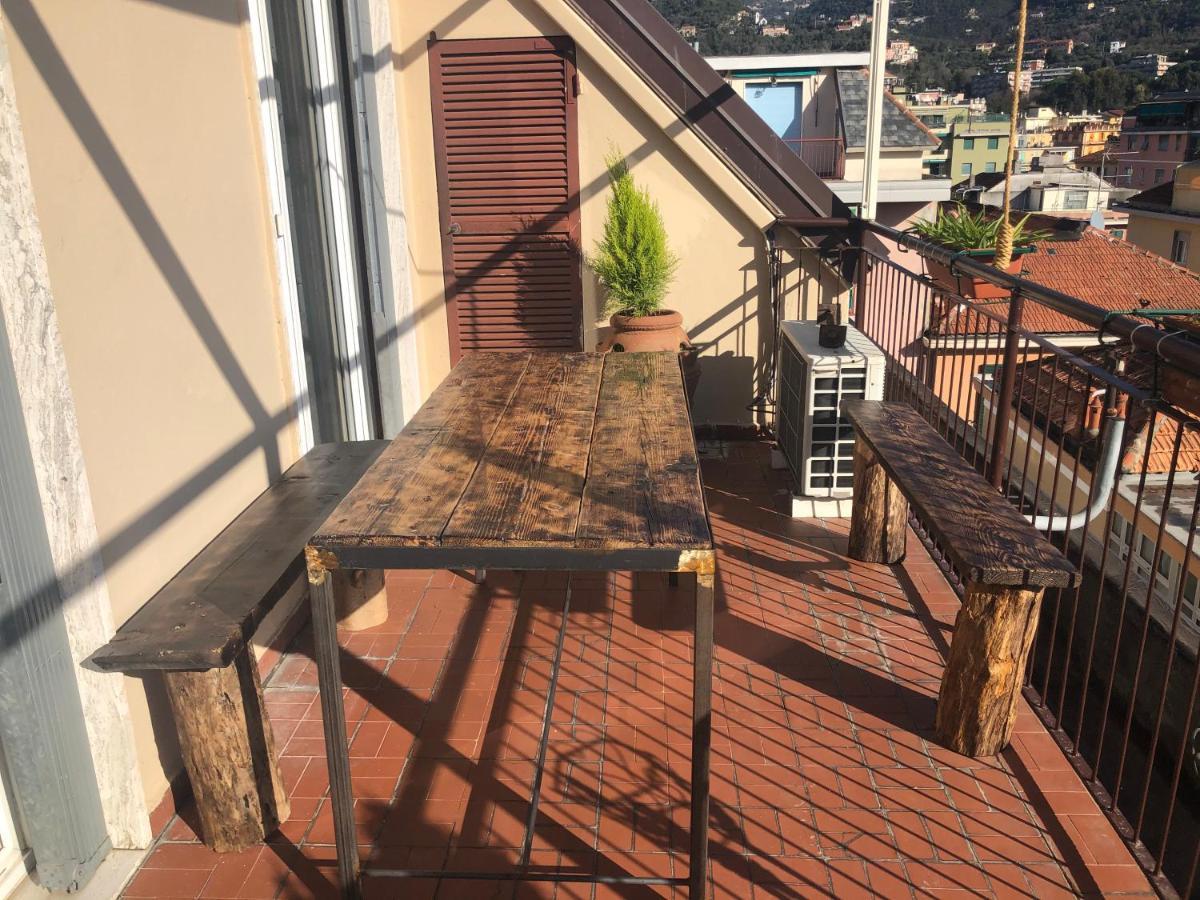 Attic House - Il Tuo Attico A Rapallo Eksteriør billede